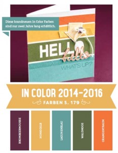 neue In Colors 2014-2016