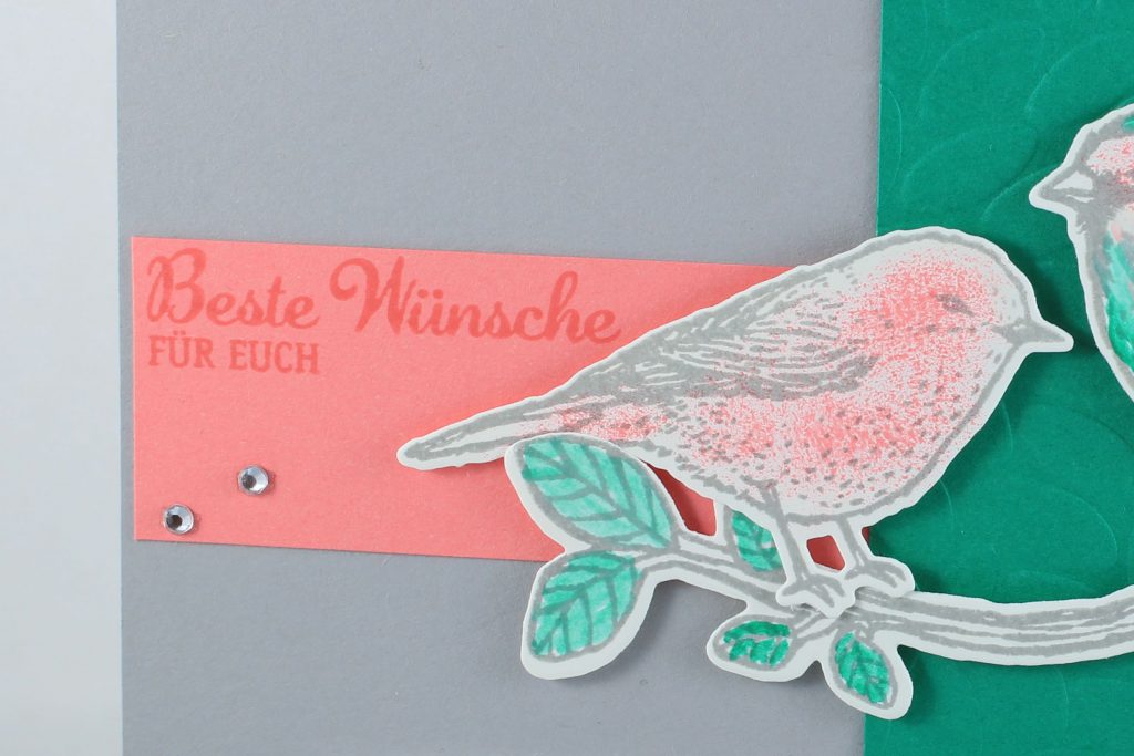 Vogelhochzeit_Thinlits Blumen und Vögel_Blättermeer_kreative-Naschkatze - 2