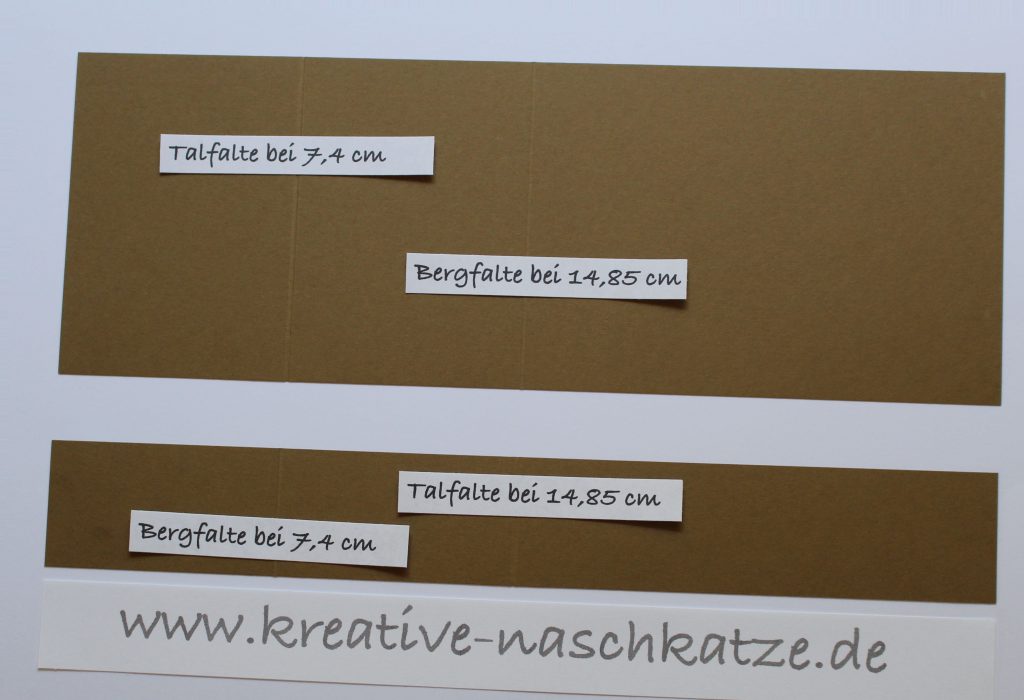 Anleitung Z-Fold-Card Vogelhochzeit Blättermeer - 2