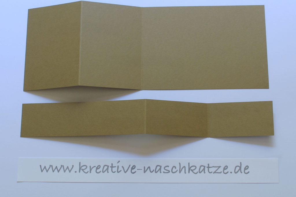 Anleitung Z-Fold-Card Vogelhochzeit Blättermeer - 4