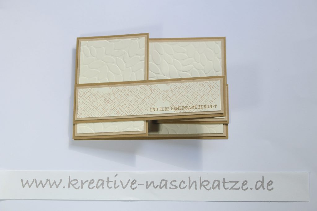 Anleitung Z-Fold-Card Vogelhochzeit Blättermeer - 7
