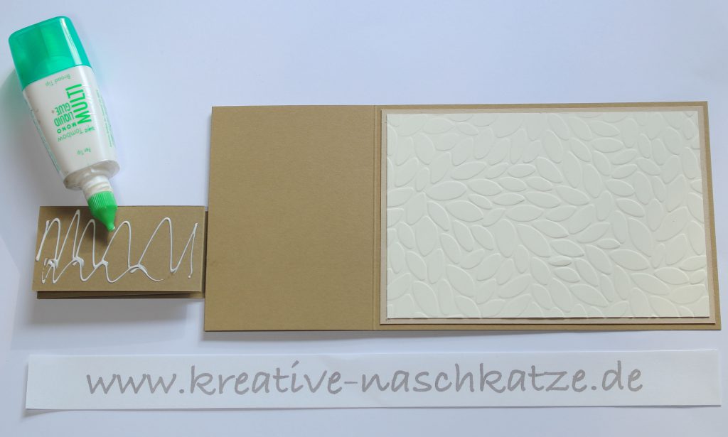 Anleitung Z-Fold-Card Vogelhochzeit Blättermeer - 8