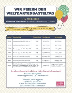 flyerweltkartenbasteltag